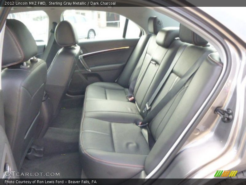 Sterling Gray Metallic / Dark Charcoal 2012 Lincoln MKZ FWD