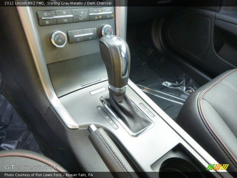 Sterling Gray Metallic / Dark Charcoal 2012 Lincoln MKZ FWD