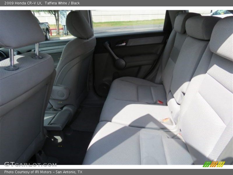 Taffeta White / Black 2009 Honda CR-V LX