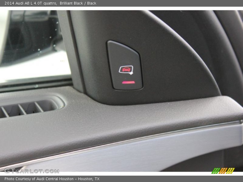 Brilliant Black / Black 2014 Audi A8 L 4.0T quattro