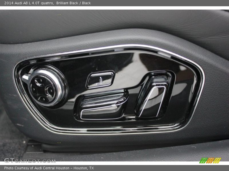 Brilliant Black / Black 2014 Audi A8 L 4.0T quattro