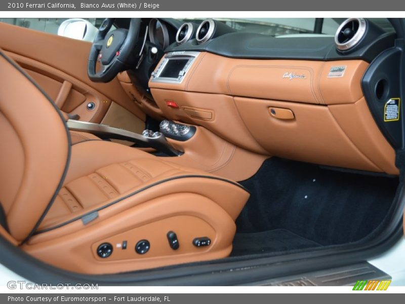 Bianco Avus (White) / Beige 2010 Ferrari California