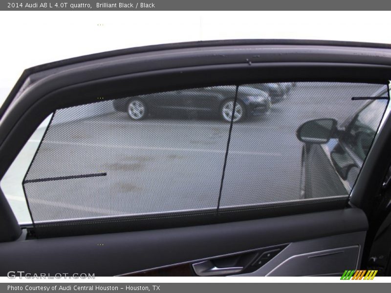 Brilliant Black / Black 2014 Audi A8 L 4.0T quattro