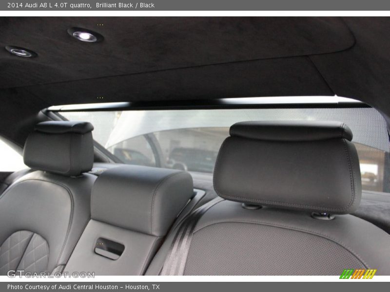 Brilliant Black / Black 2014 Audi A8 L 4.0T quattro