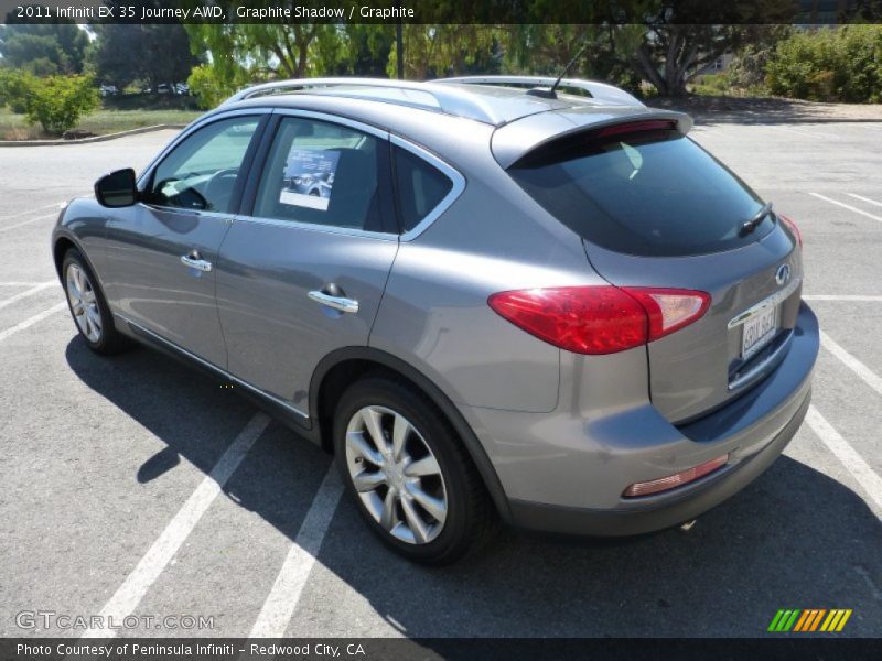 Graphite Shadow / Graphite 2011 Infiniti EX 35 Journey AWD