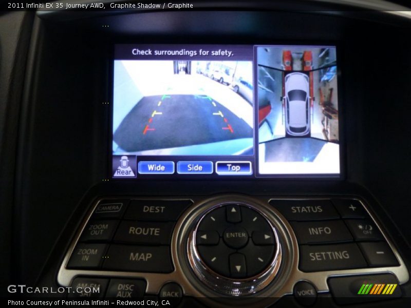 Graphite Shadow / Graphite 2011 Infiniti EX 35 Journey AWD