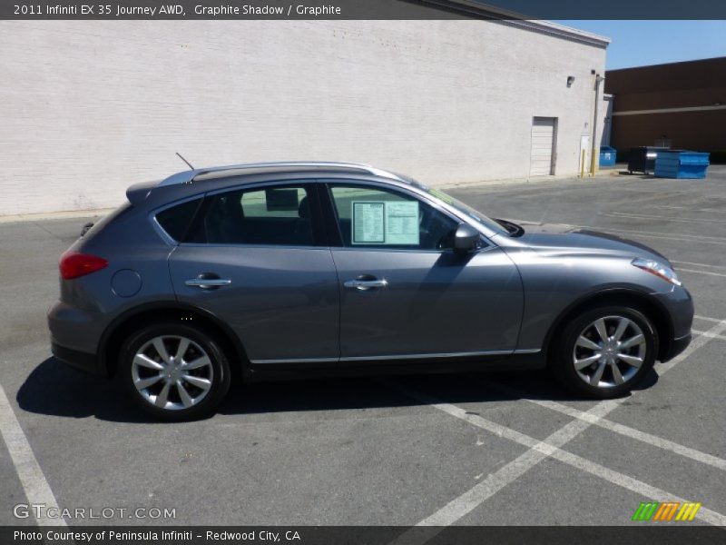 Graphite Shadow / Graphite 2011 Infiniti EX 35 Journey AWD