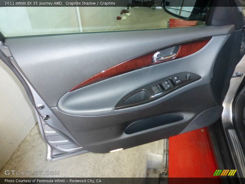 Graphite Shadow / Graphite 2011 Infiniti EX 35 Journey AWD