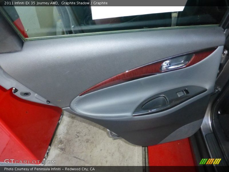 Graphite Shadow / Graphite 2011 Infiniti EX 35 Journey AWD