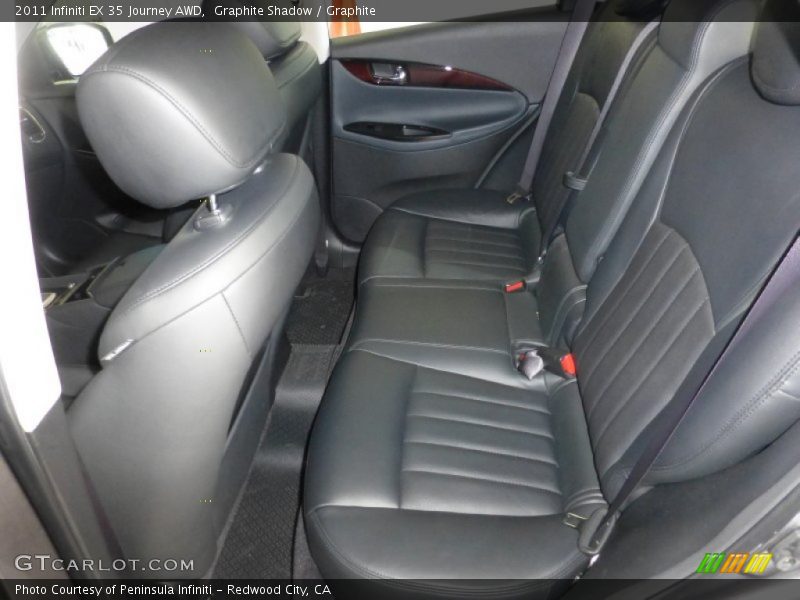 Graphite Shadow / Graphite 2011 Infiniti EX 35 Journey AWD