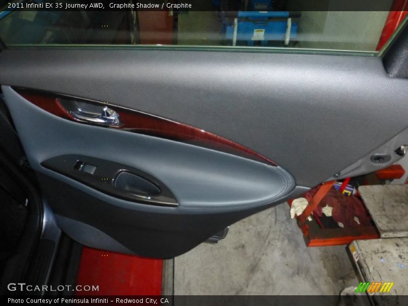 Graphite Shadow / Graphite 2011 Infiniti EX 35 Journey AWD