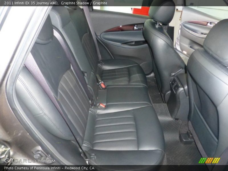 Graphite Shadow / Graphite 2011 Infiniti EX 35 Journey AWD
