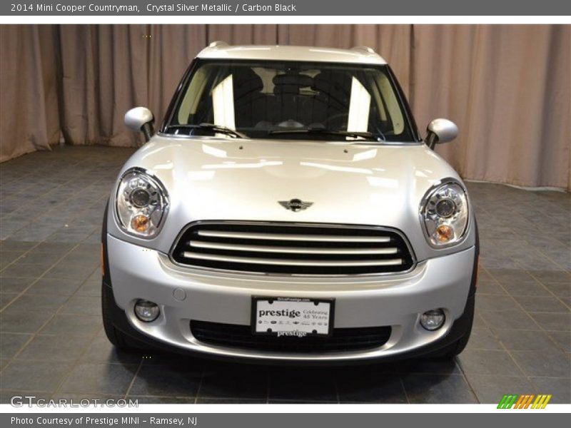 Crystal Silver Metallic / Carbon Black 2014 Mini Cooper Countryman