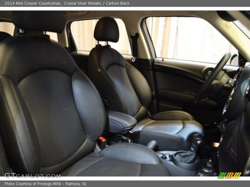 Crystal Silver Metallic / Carbon Black 2014 Mini Cooper Countryman