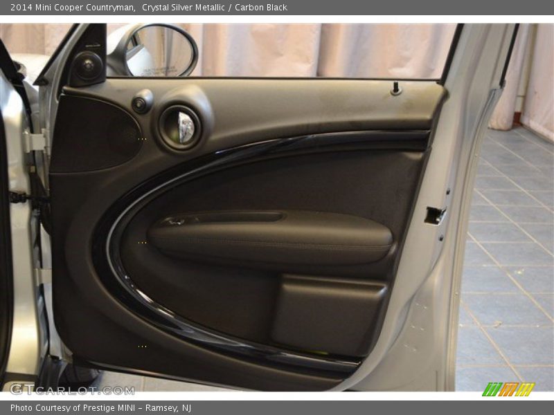 Crystal Silver Metallic / Carbon Black 2014 Mini Cooper Countryman