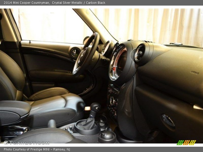 Crystal Silver Metallic / Carbon Black 2014 Mini Cooper Countryman