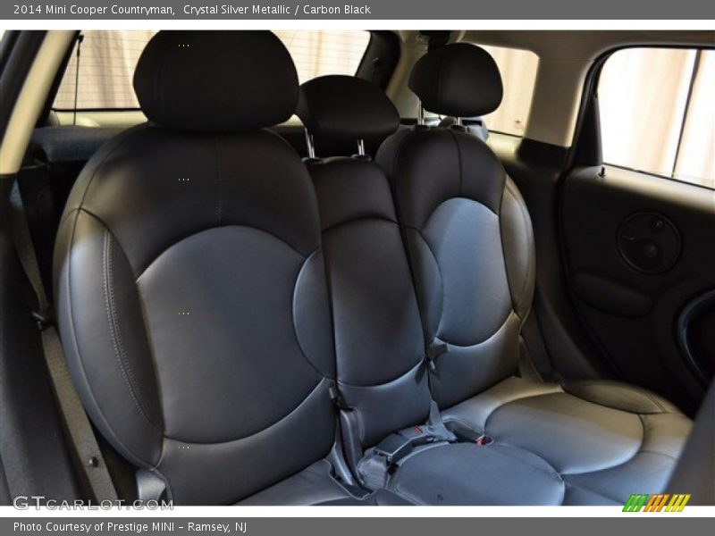 Crystal Silver Metallic / Carbon Black 2014 Mini Cooper Countryman