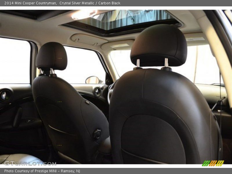 Crystal Silver Metallic / Carbon Black 2014 Mini Cooper Countryman