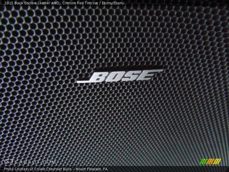 Audio System of 2015 Enclave Leather AWD
