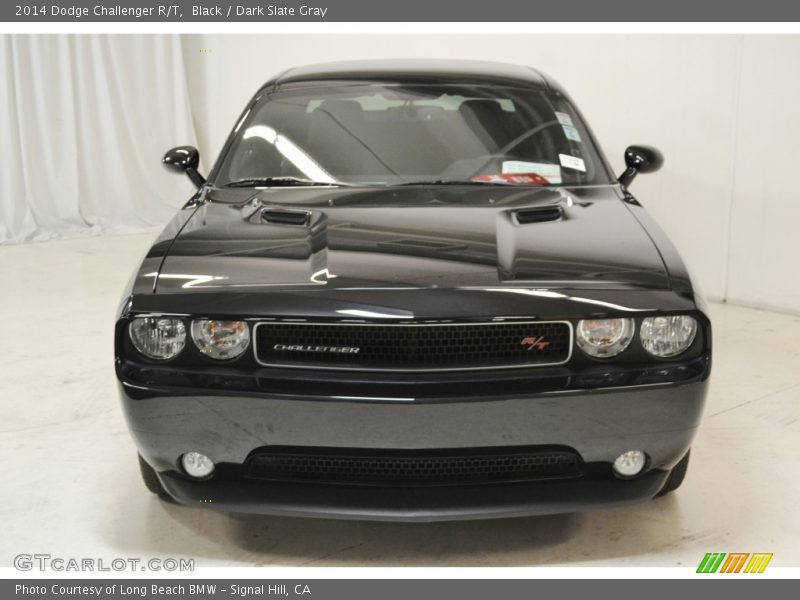 Black / Dark Slate Gray 2014 Dodge Challenger R/T