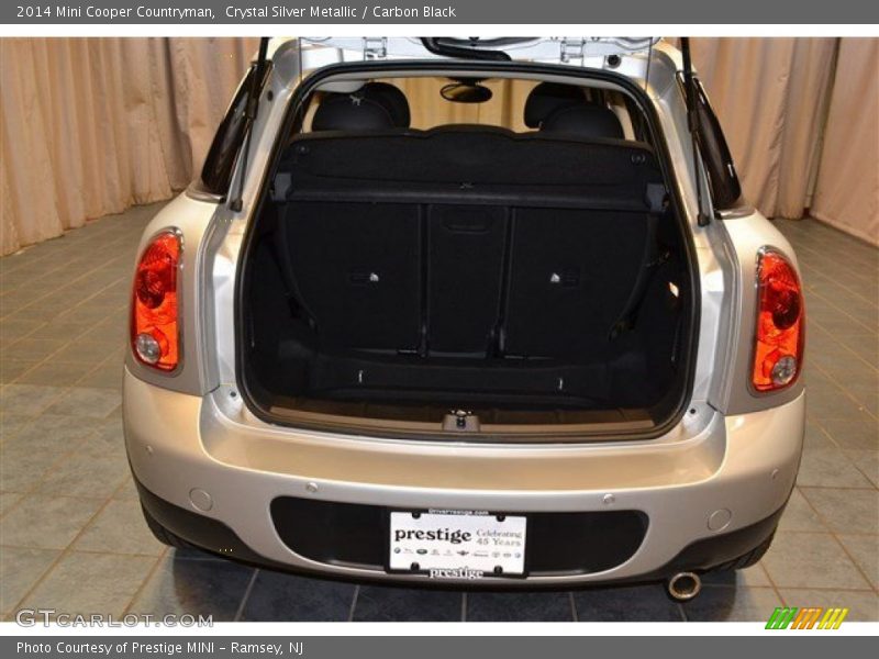 Crystal Silver Metallic / Carbon Black 2014 Mini Cooper Countryman