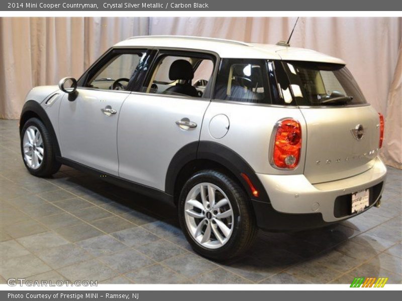 Crystal Silver Metallic / Carbon Black 2014 Mini Cooper Countryman