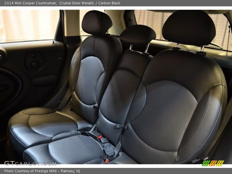 Crystal Silver Metallic / Carbon Black 2014 Mini Cooper Countryman
