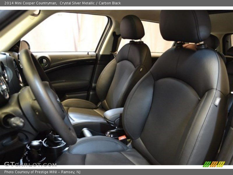 Crystal Silver Metallic / Carbon Black 2014 Mini Cooper Countryman