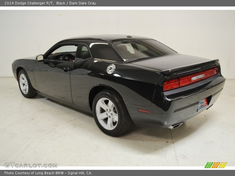 Black / Dark Slate Gray 2014 Dodge Challenger R/T