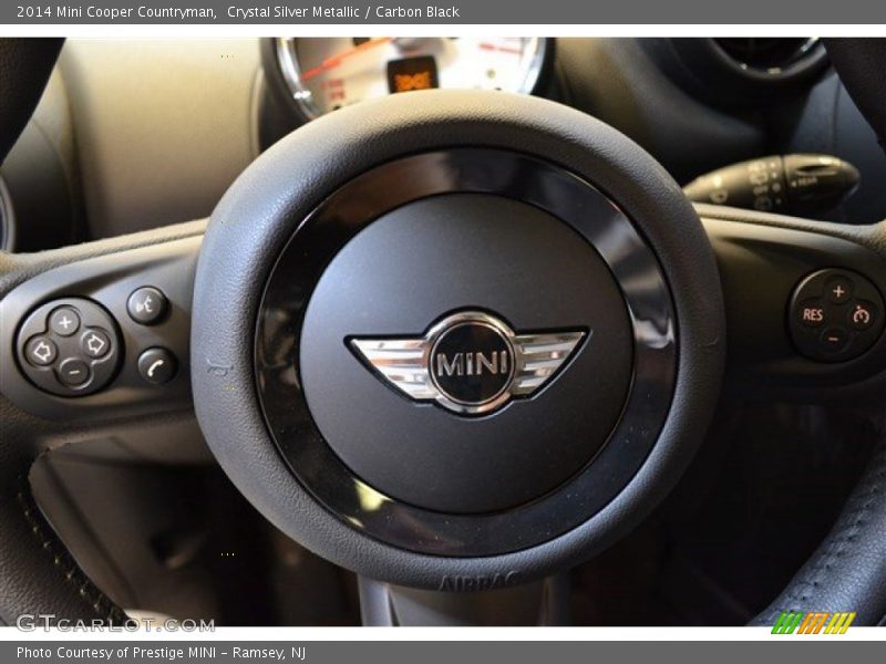 Crystal Silver Metallic / Carbon Black 2014 Mini Cooper Countryman