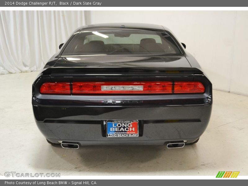 Black / Dark Slate Gray 2014 Dodge Challenger R/T