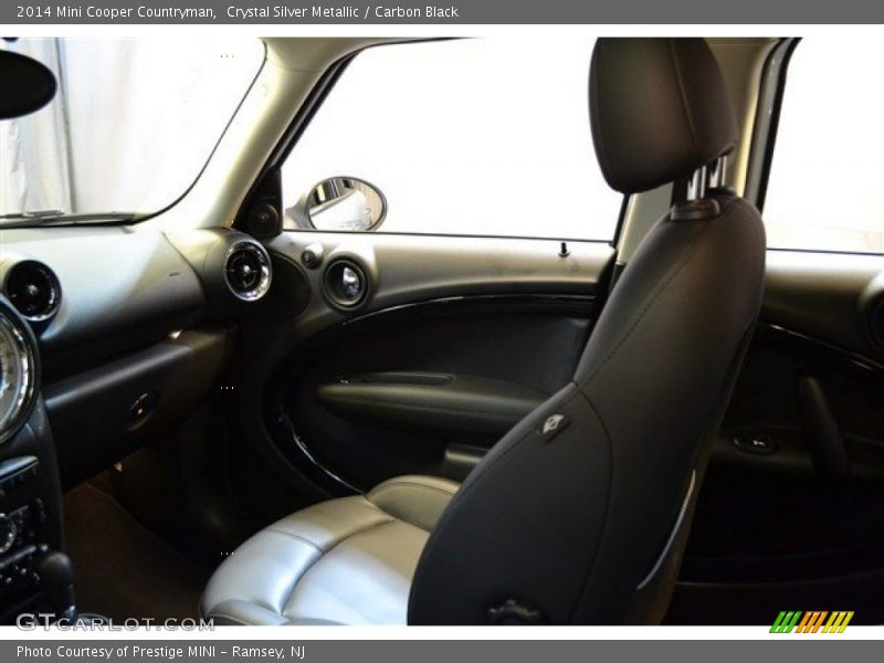 Crystal Silver Metallic / Carbon Black 2014 Mini Cooper Countryman