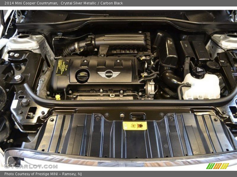 Crystal Silver Metallic / Carbon Black 2014 Mini Cooper Countryman