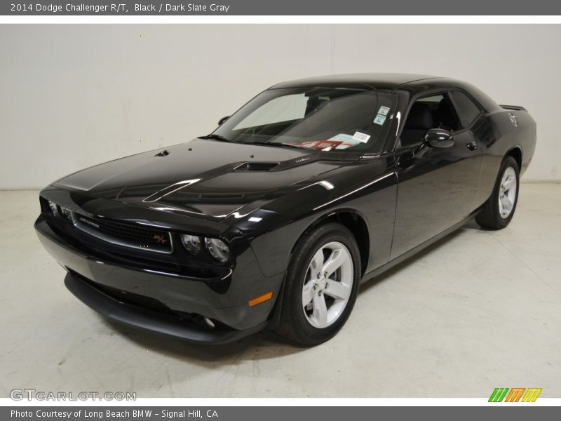 Black / Dark Slate Gray 2014 Dodge Challenger R/T