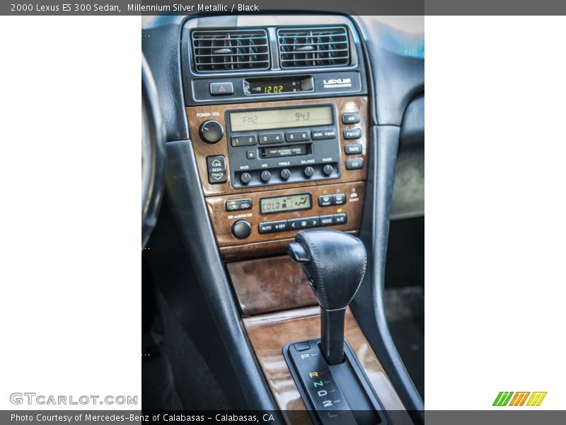  2000 ES 300 Sedan 4 Speed Automatic Shifter