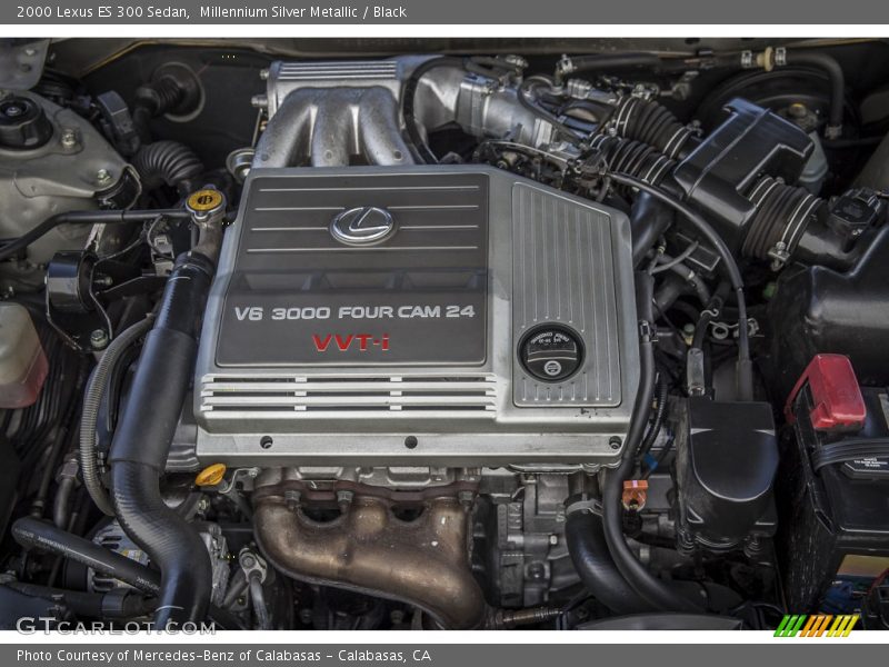  2000 ES 300 Sedan Engine - 3.0 Liter DOHC 24-Valve V6