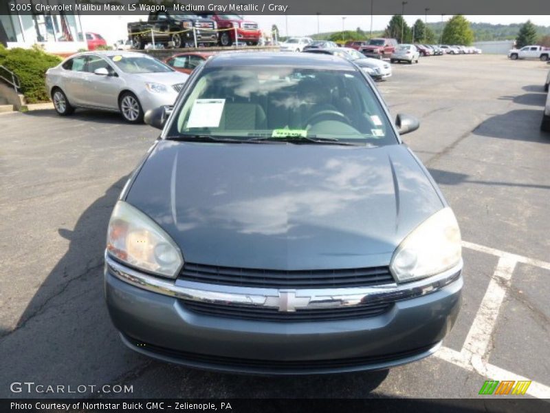 Medium Gray Metallic / Gray 2005 Chevrolet Malibu Maxx LS Wagon