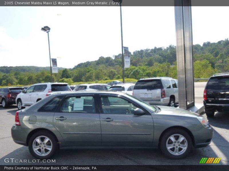 Medium Gray Metallic / Gray 2005 Chevrolet Malibu Maxx LS Wagon