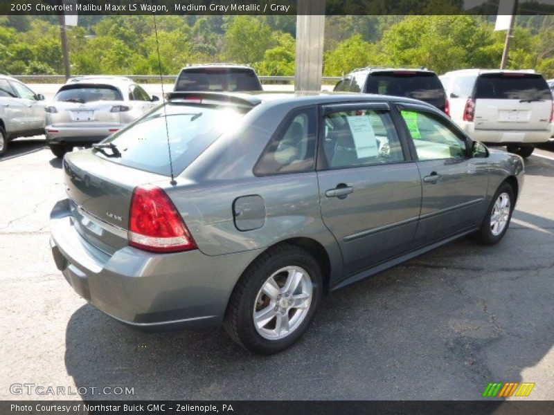 Medium Gray Metallic / Gray 2005 Chevrolet Malibu Maxx LS Wagon