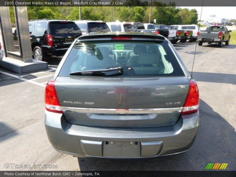Medium Gray Metallic / Gray 2005 Chevrolet Malibu Maxx LS Wagon