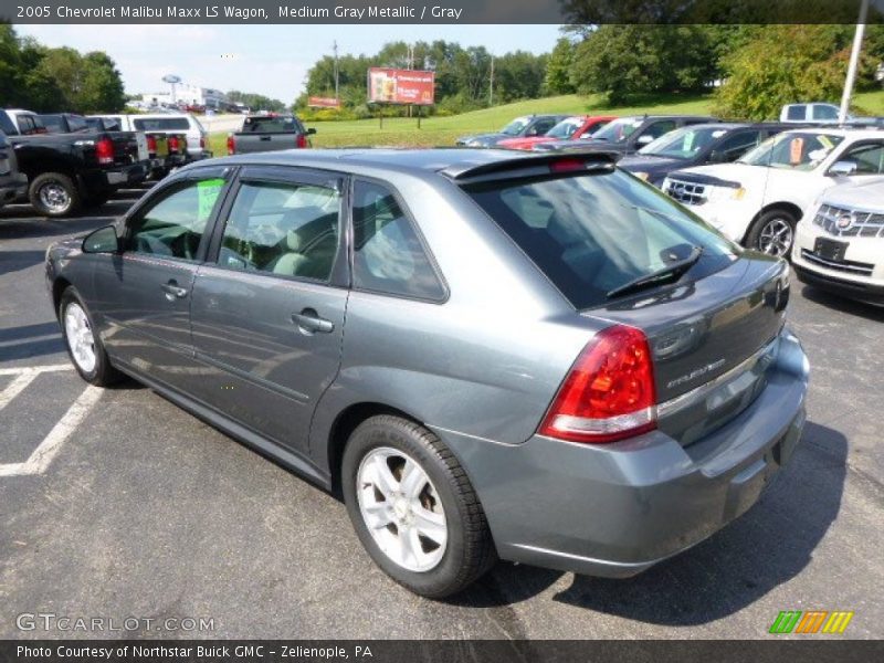 Medium Gray Metallic / Gray 2005 Chevrolet Malibu Maxx LS Wagon