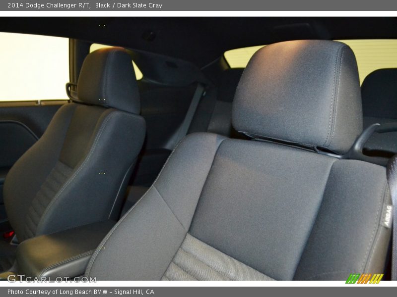 Black / Dark Slate Gray 2014 Dodge Challenger R/T