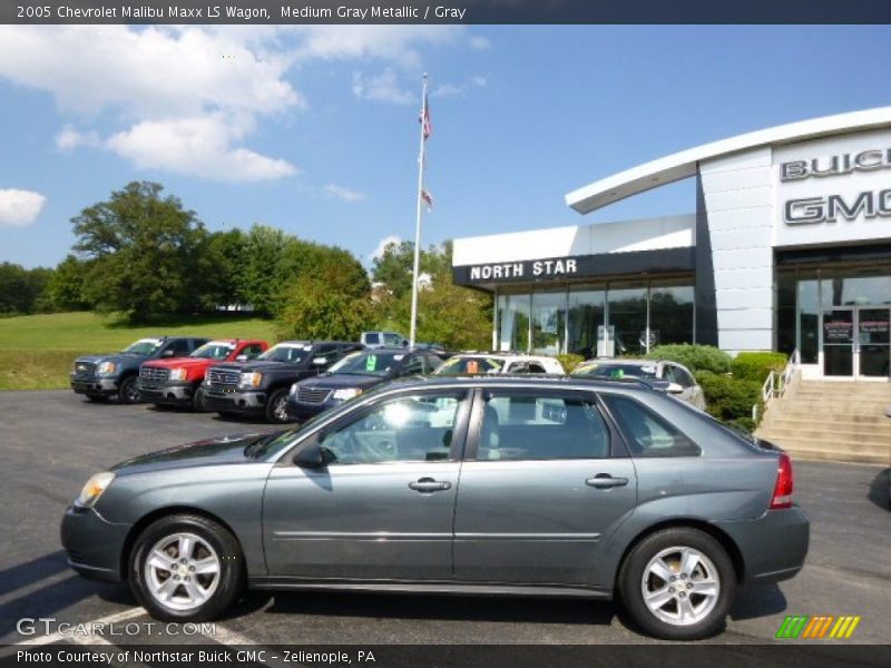 Medium Gray Metallic / Gray 2005 Chevrolet Malibu Maxx LS Wagon