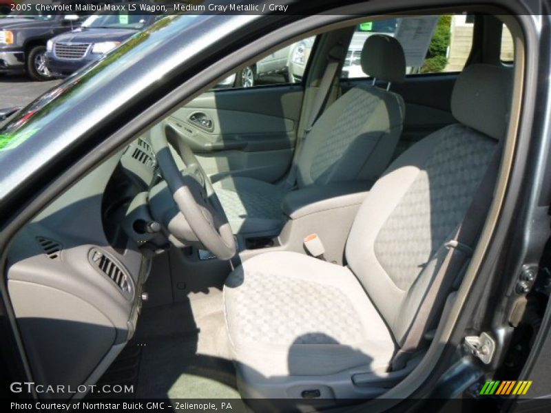 Medium Gray Metallic / Gray 2005 Chevrolet Malibu Maxx LS Wagon
