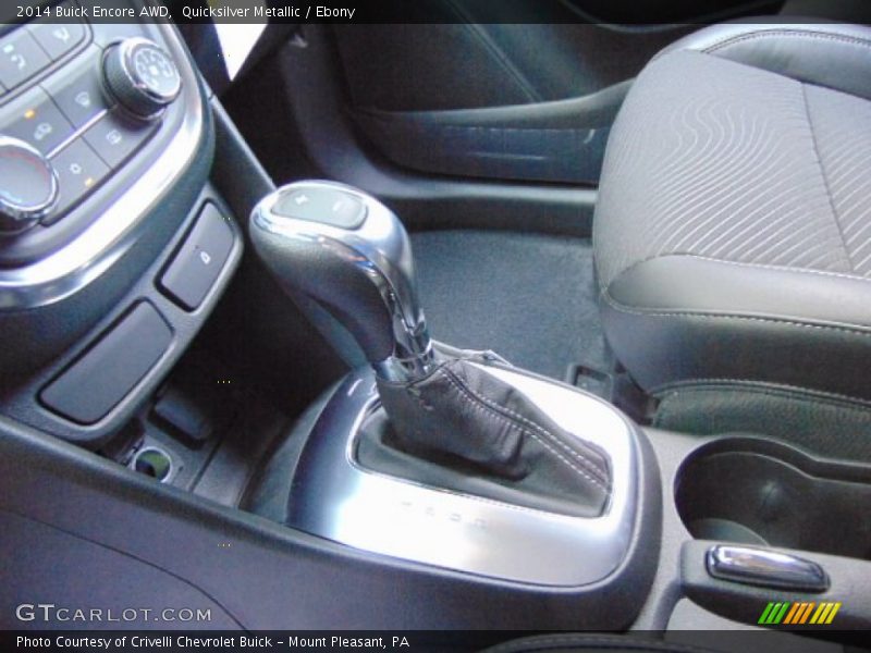 Quicksilver Metallic / Ebony 2014 Buick Encore AWD