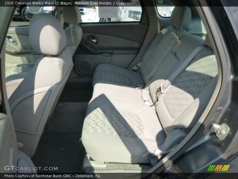 Medium Gray Metallic / Gray 2005 Chevrolet Malibu Maxx LS Wagon