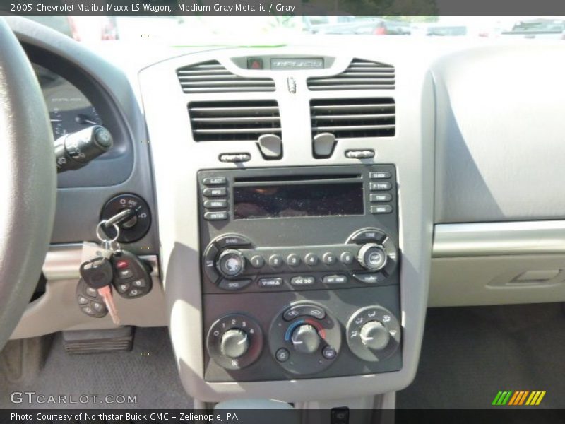 Medium Gray Metallic / Gray 2005 Chevrolet Malibu Maxx LS Wagon