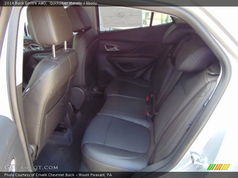 Quicksilver Metallic / Ebony 2014 Buick Encore AWD
