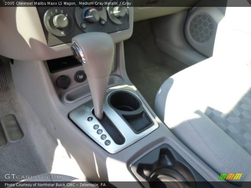 Medium Gray Metallic / Gray 2005 Chevrolet Malibu Maxx LS Wagon