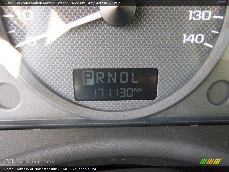 Medium Gray Metallic / Gray 2005 Chevrolet Malibu Maxx LS Wagon